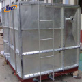 Hot Dip Galvanized Modular Aço parafusado Tanque de água